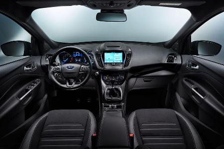 Ford Kuga Facelift Sperrfrist 20.2.2016