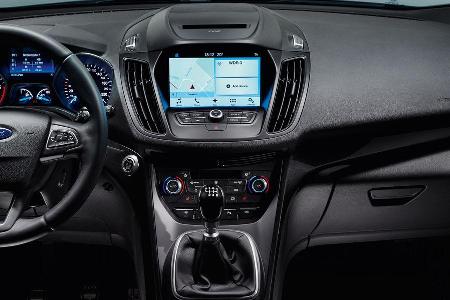 Ford Kuga Facelift Sperrfrist 20.2.2016