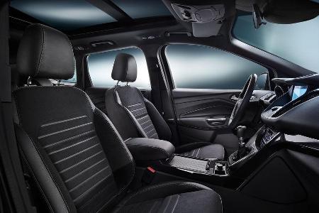 Ford Kuga Facelift Sperrfrist 20.2.2016