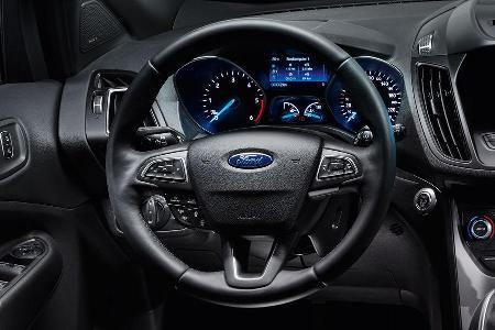 Ford Kuga Facelift Sperrfrist 20.2.2016
