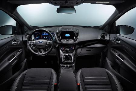Ford Kuga Facelift Sperrfrist 20.2.2016