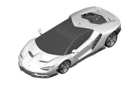 Lamborghini Centenario LP770-4