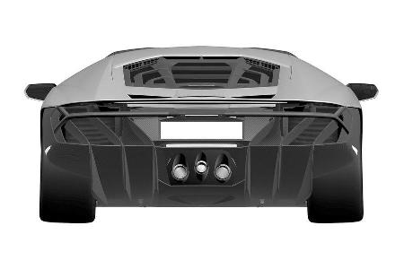 Lamborghini Centenario LP770-4