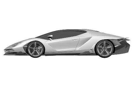 Lamborghini Centenario LP770-4