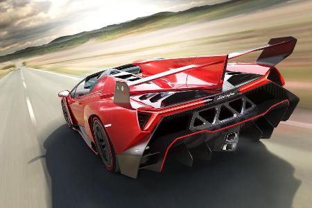 Lamborghini Veneno Roadster