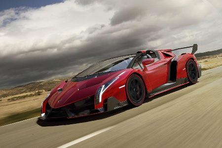 Lamborghini Veneno Roadster