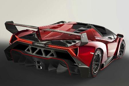 Lamborghini Veneno Roadster