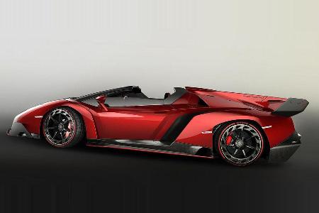 Lamborghini Veneno Roadster