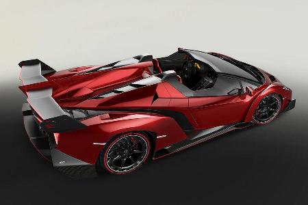 Lamborghini Veneno Roadster