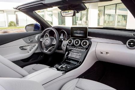 02/2016, Mercedes C-Cabrio Sperrfrist 29.2. 20 Uhr