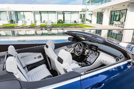 02/2016, Mercedes C-Cabrio Sperrfrist 29.2. 20 Uhr