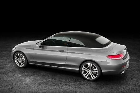 02/2016, Mercedes C-Cabrio Sperrfrist 29.2. 20 Uhr