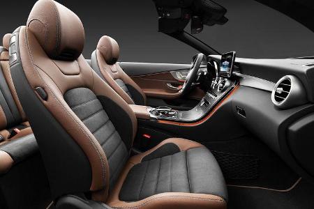 02/2016, Mercedes C-Cabrio Sperrfrist 29.2. 20 Uhr