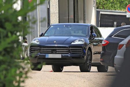 Erlkönig Porsche Cayenne