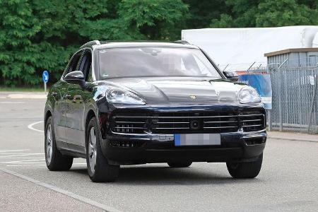Erlkönig Porsche Cayenne