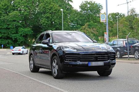 Erlkönig Porsche Cayenne