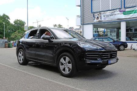 Erlkönig Porsche Cayenne