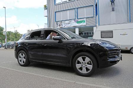 Erlkönig Porsche Cayenne