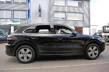 Erlkönig Porsche Cayenne