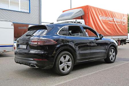 Erlkönig Porsche Cayenne