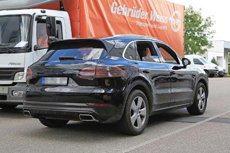 Erlkönig Porsche Cayenne