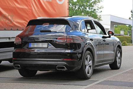 Erlkönig Porsche Cayenne