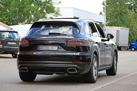 Erlkönig Porsche Cayenne