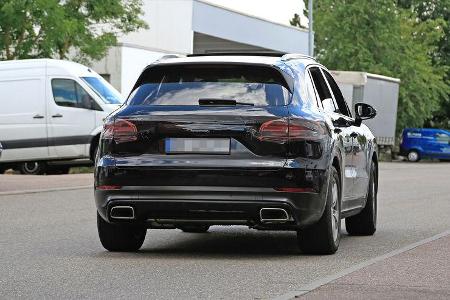 Erlkönig Porsche Cayenne