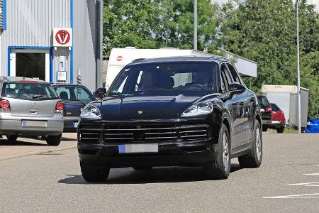 Erlkönig Porsche Cayenne