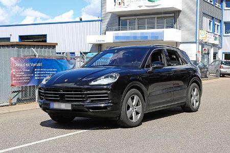 Erlkönig Porsche Cayenne