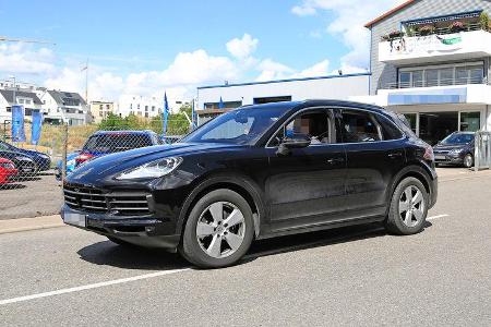 Erlkönig Porsche Cayenne