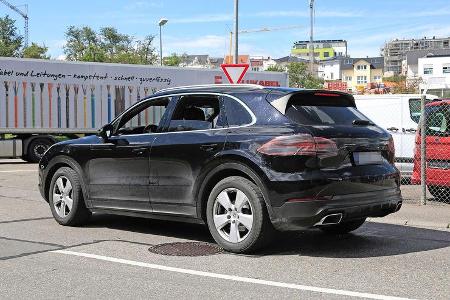 Erlkönig Porsche Cayenne