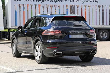 Erlkönig Porsche Cayenne