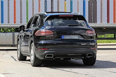 Erlkönig Porsche Cayenne