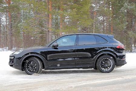 Porsche Cayenne Erlkönig