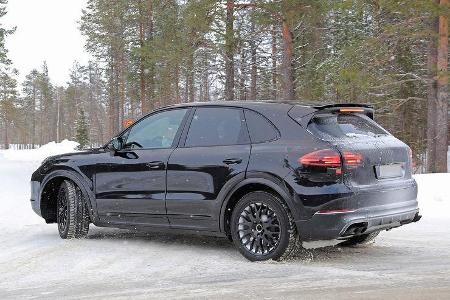 Porsche Cayenne Erlkönig