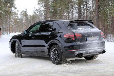 Porsche Cayenne Erlkönig