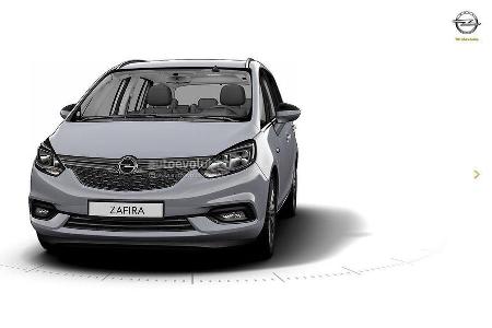 Opel Zafira