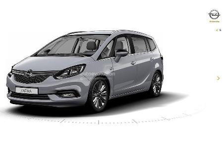 Opel Zafira