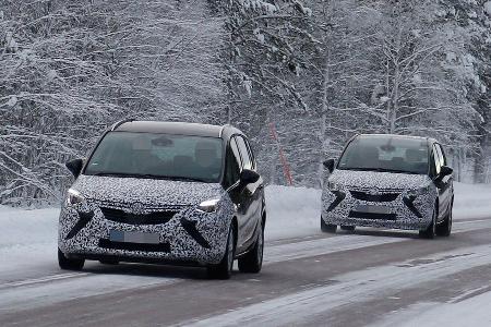 Erlknig Opel Zafira Facelift