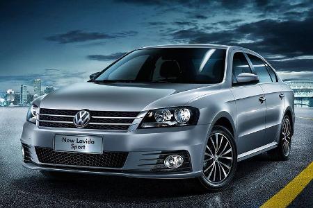 04/2014, China, VW Lavida