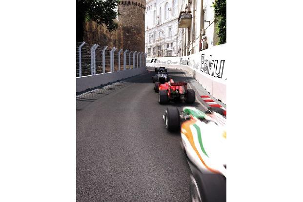 Strecke Baku - GP Aserbaidschan 2016