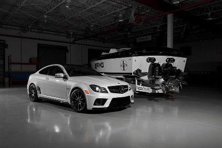 Mercedes C63 AMG Black Series Speedboot