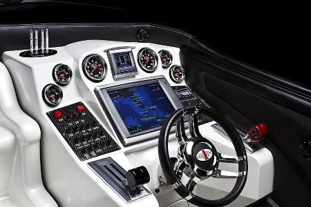 Mercedes C63 AMG Black Series Speedboot