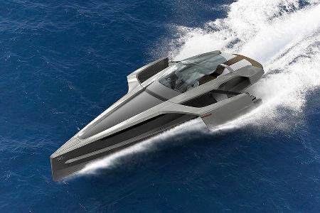 Audi Trimaran Yacht, Yacht, Sportboot