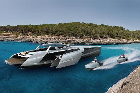 Audi Trimaran Yacht, Yacht, Sportboot