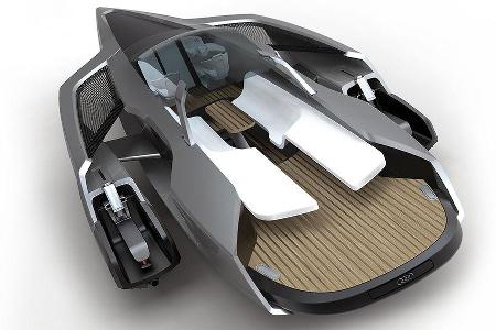 Audi Trimaran Yacht, Yacht, Sportboot