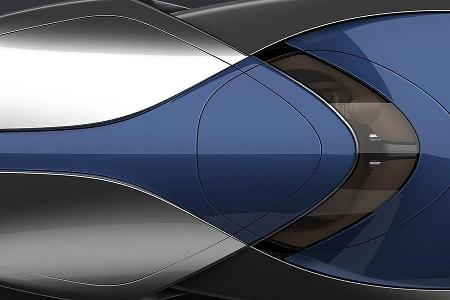Bugatti Sang Bleu Yacht Concept, Yacht, Sportboot