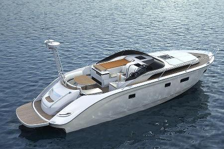 BMW Deep Blue 46, Yacht, Sportboot