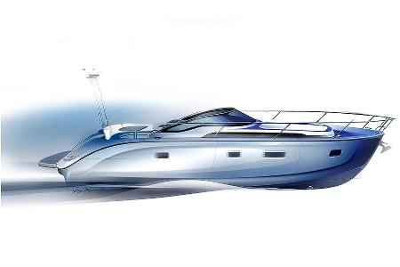 BMW Deep Blue 46, Yacht, Sportboot